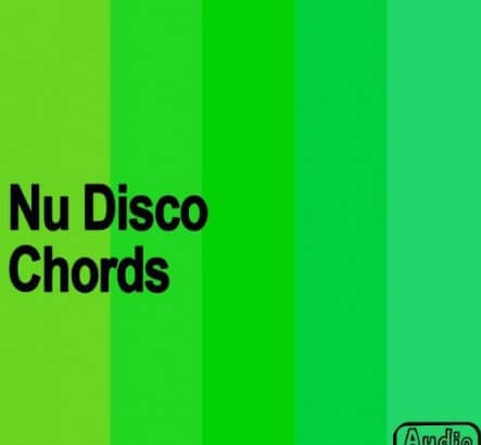 AudioFriend Nu Disco Chords WAV